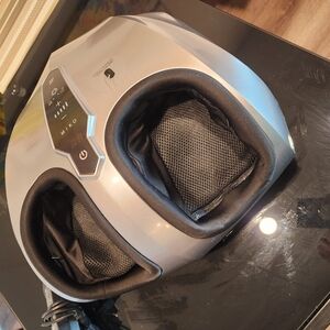 Silver Foot Massager